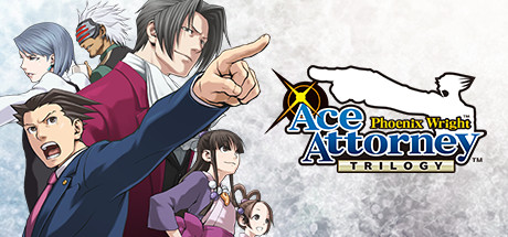 Cover for the game Ace Attorney developed by CAPCOM
