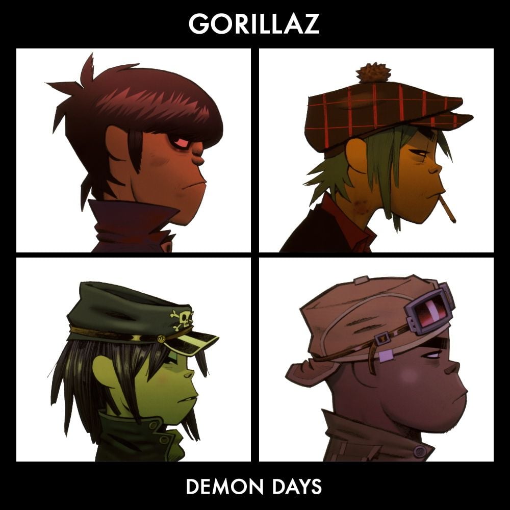 Album art for Demon Days by Gorillaz