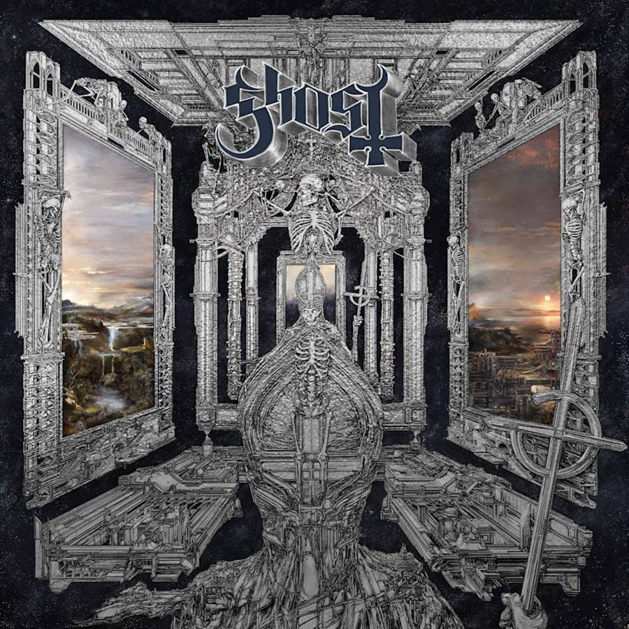 Album art for Skeleta by Ghost